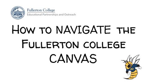 fullerton college canvas